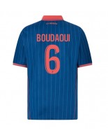 OGC Nice Hicham Boudaoui #6 Alternativní Dres 2025-26 Krátký Rukáv OGC Nice Hicham Boudaoui #6 Alternativní Dres 2025-26 Krátký Rukáv